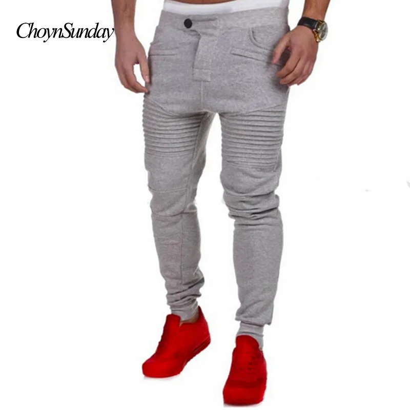 Штаны спортивные флис мужские Slim Fit