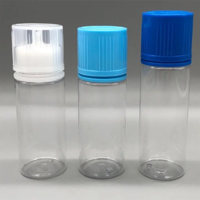 

1000pcs Empty Plastic Squeezable Dropper Bottles Eye Liquid Sample Eyes Drop PET Clear Bottle with Flat Caps Long Thin Tip Juice