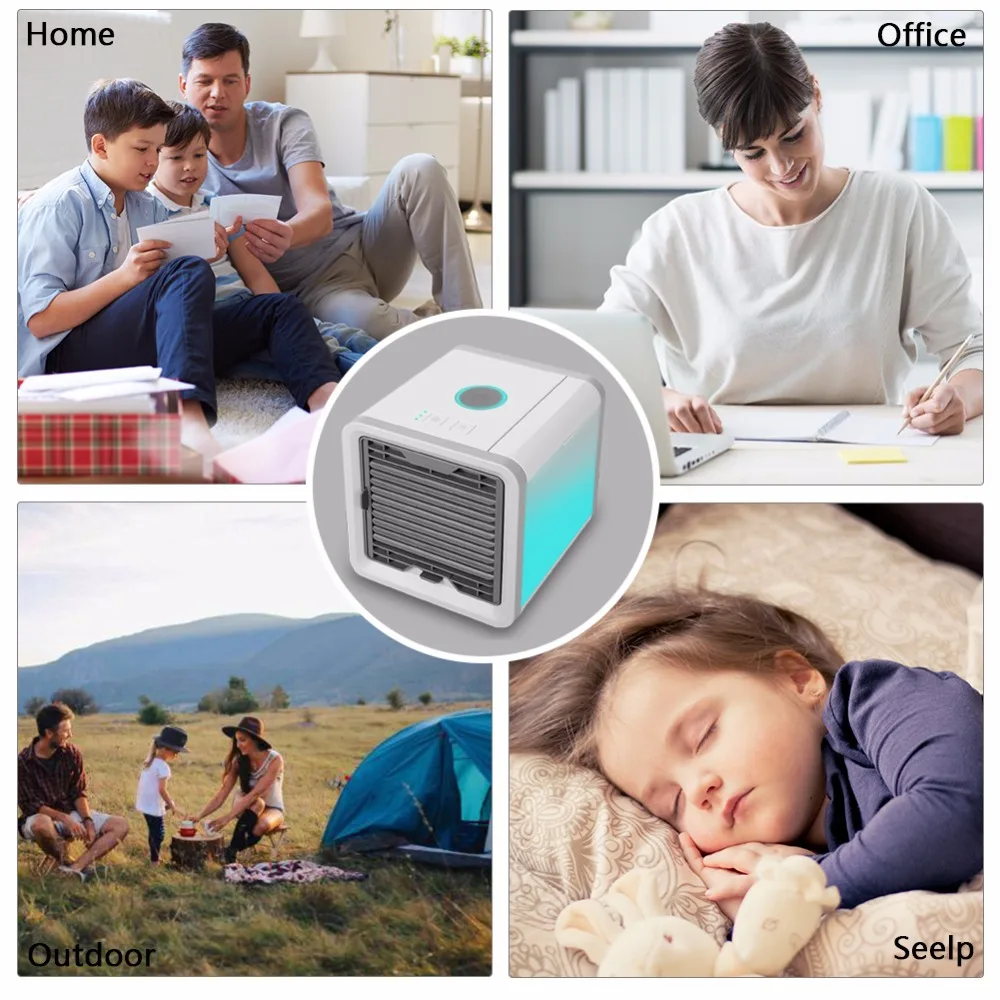 NEW-Air-Cooler-Arctic-Air-Personal-Space-Cooler-Quick-Easy-Way-to-Cool-Any-Space-Air
