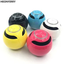 HEONYIRRY Bluetooth Mini Speaker Receiver Boombox FM Radio Portable Amplifier MP3 Subwoofer With Mic Loudspeaker