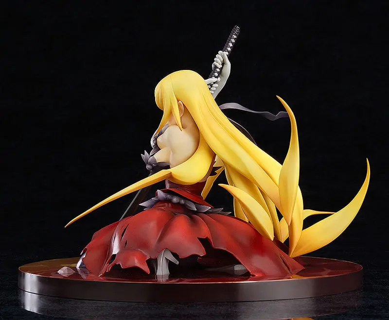 14 см аниме фигурка Monogatari Nisemonogatari Oshino Shinobu оружие 1/8 Масштаб ПВХ сексуальная Коллекционная модель подарок кукла