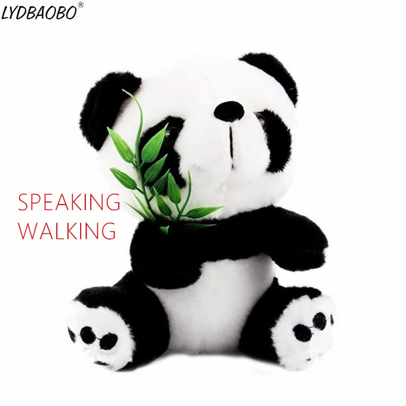 walking panda toy