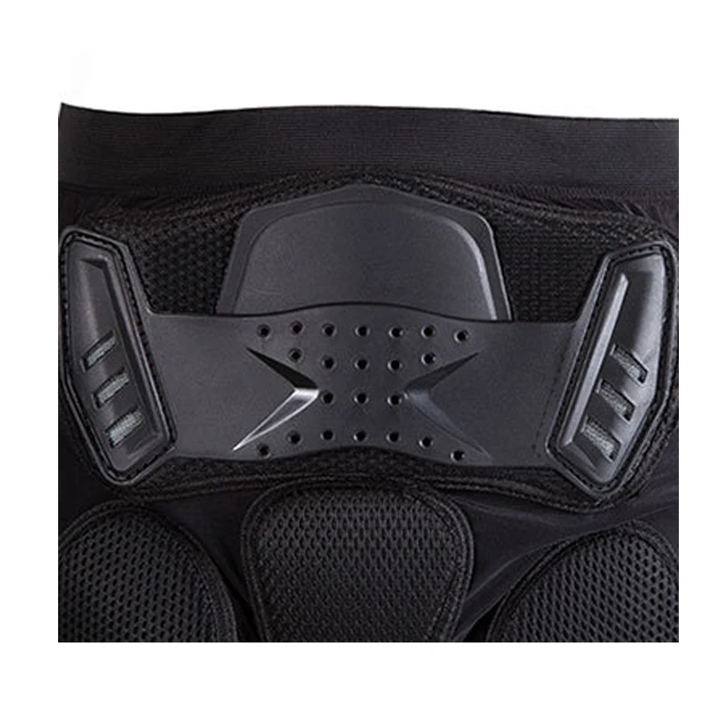 SULAITE Breathable Motocross Knee Protector Motorcycle Armor Shorts Skating Extreme Sport Protective Gear Hip Pad Pants