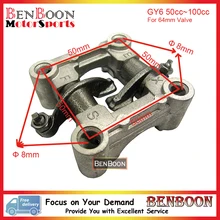 GY6 50cc Engine font b Parts b font Camshaft Holder Rocker Arm Assy 139QMA 139QMB Chinese