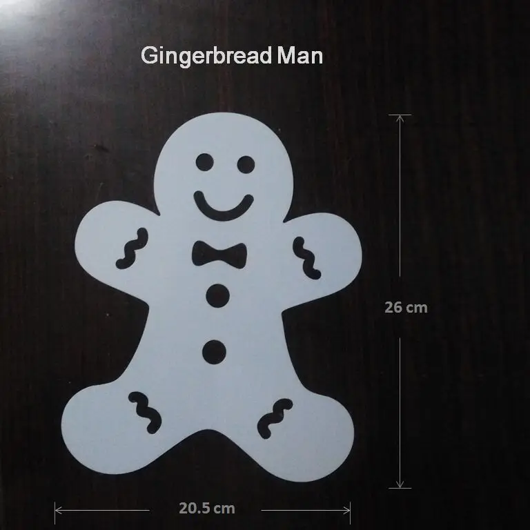款式4-Gingerbread Man