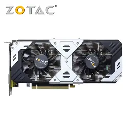 Оригинальный ZOTAC GTX 960 4 Гб GPU видео карта GeForce GTX960 4 Гб карта 128Bit PCI-E видеокарты для nVIDIA GM206 4GD5 HDMI