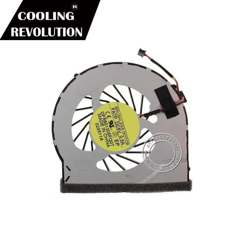 New Original Cpu Fan For Hp Envy 17 17 1101tx 17 1000tx 17 1000 17t 1000 Laptop Cpu Cooling Fan Cooler Dfsfq0t Fa7p Fans Cooling Aliexpress