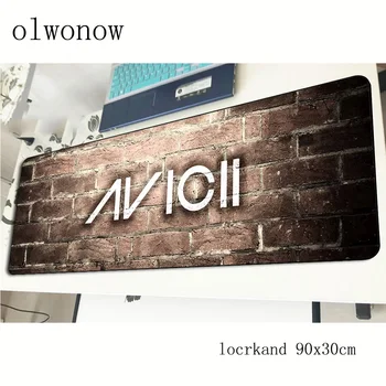 

avicii mouse pad 900x300x3mm cheapest mousepads best gaming mousepad gamer HD print personalized mouse pads keyboard pc pad