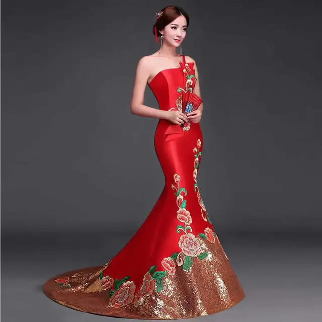 Chinese Bride Dress