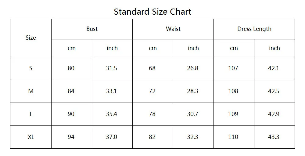 size