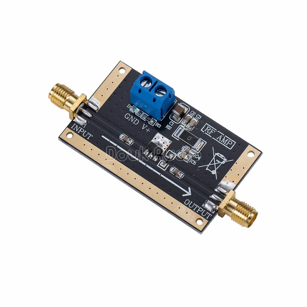 TSBB5089 RF AMP модуль усилитель мощности плата 50 МГц 6 ГГц широкополосный 20 дБ