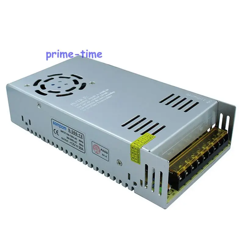 12V 30A 360W Switching Power Supply Driver Switching For LED Strip Light Display 220V free shipping 12V 30A 360W Switching Power Supply Driver Switching For LED Strip Light Display 220V free shipping