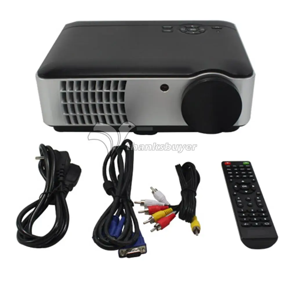 

RD-806 Led Projector Full HD 2800Lumens Support TV Video Games PS3 Home Cinema Video Projector 1080p Movie