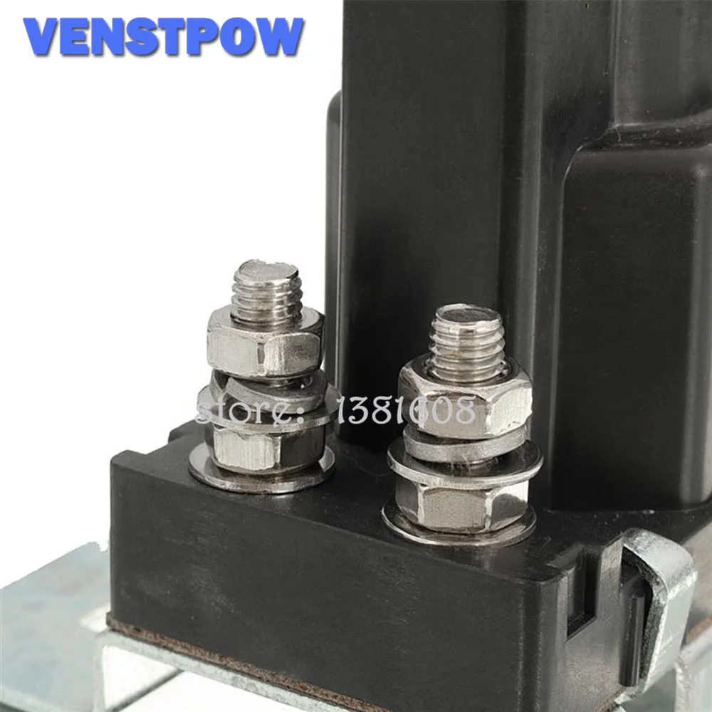 1 шт. 4 Pin 24V DC 500A усилитель реле на включение/выключение Авто Мощность