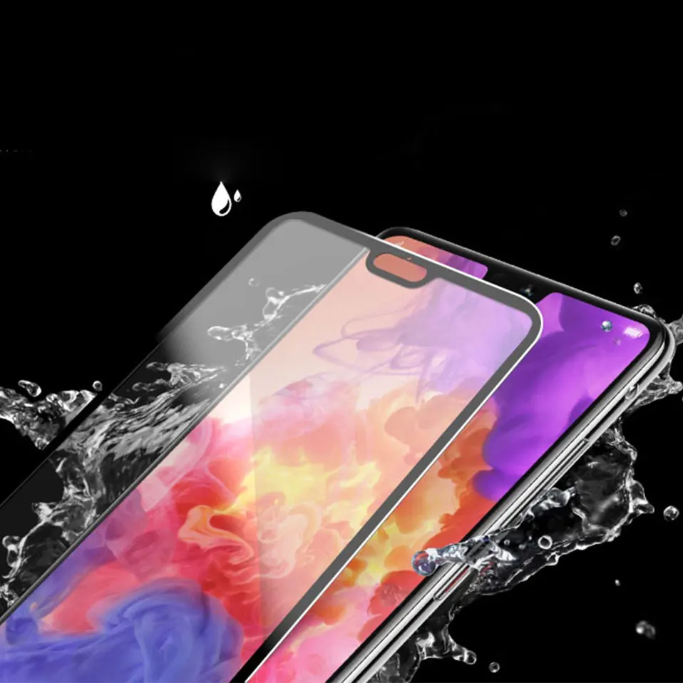 5D Стекло протектор для HUAWEI P20 LITE Pro P10 плюс MATE 10 PRO облегченное закаленное стекло 9 8