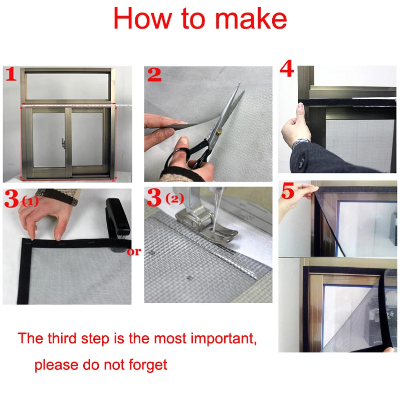 DIY-window-screen-Summer-Anti-Mosquito-window-mosquito-net-on-window-invisible-Fiberglass-net-with-magic