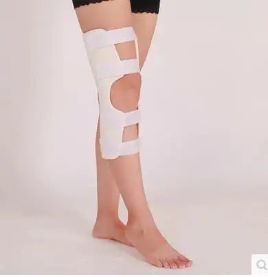 Регулируемый полимер ПВХ коленные суставы переломы фиксация боли приспособления ортопедические конечности стент фиксированный коленный пластмассовый бандаж левый и правый