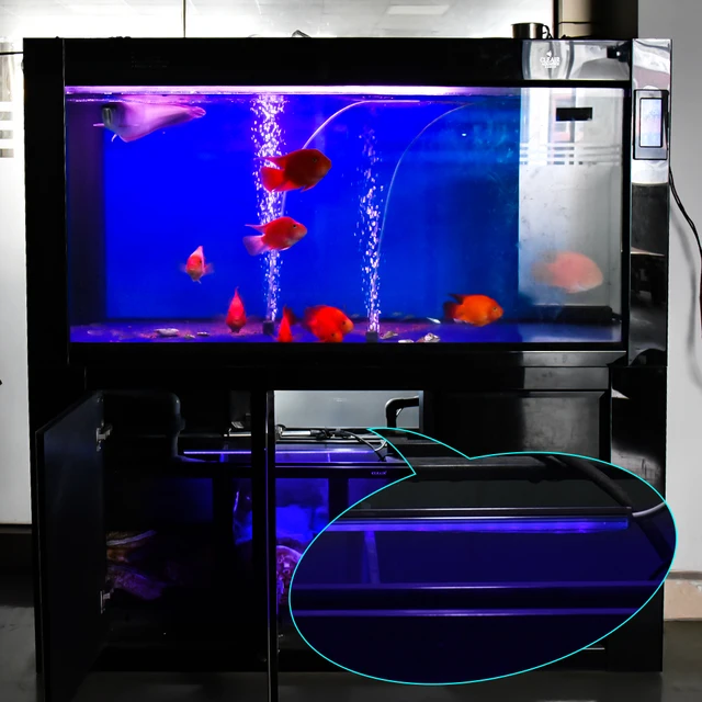 Aquarium UV Lampe Uv Filter Wasser Reiniger Sterilisator Lampe 5 V USB