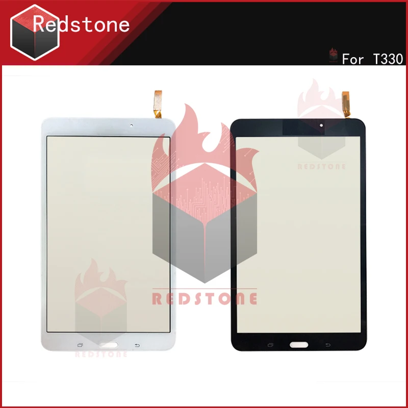 Redstone Полный новый белый черный для Samsung Galaxy Tab 4 8 0 T331 T330 3g и Wifi версия сенсорного