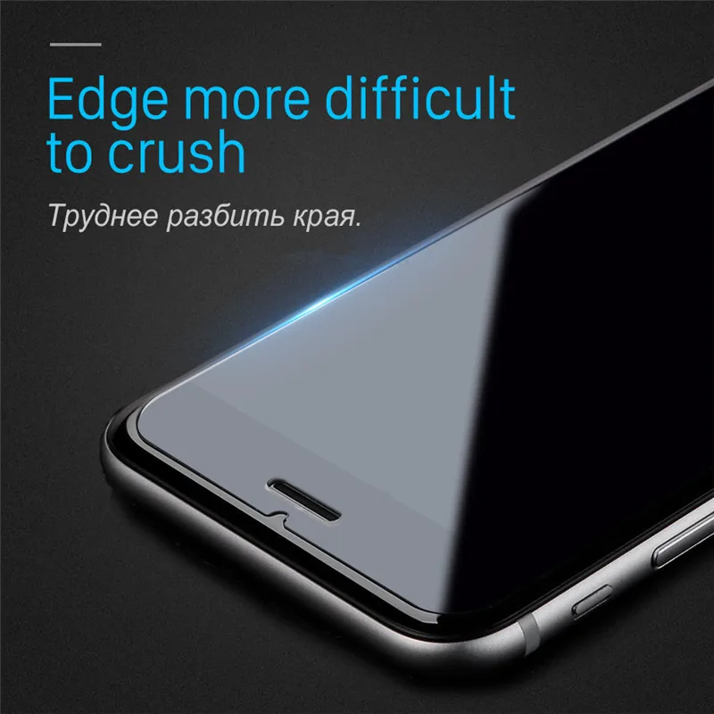 Tempered Glass For iPhone XR XS MAX 4 4s 5 5s SE Screen Protective Film 6 6s 7 8 Plus Protector | Мобильные телефоны и