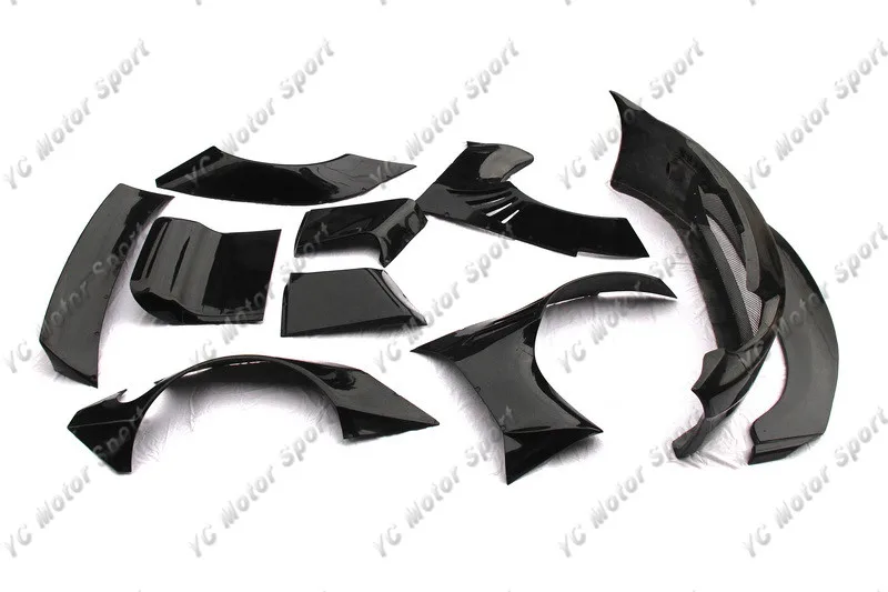 2002-2005 Nissan 350Z Z33 Rocket Bunny Style Body Kit FRP (2)