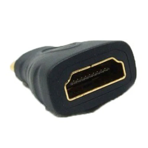 SCLS мини HDMI Мужской к HDMI Женский адаптер конвертер