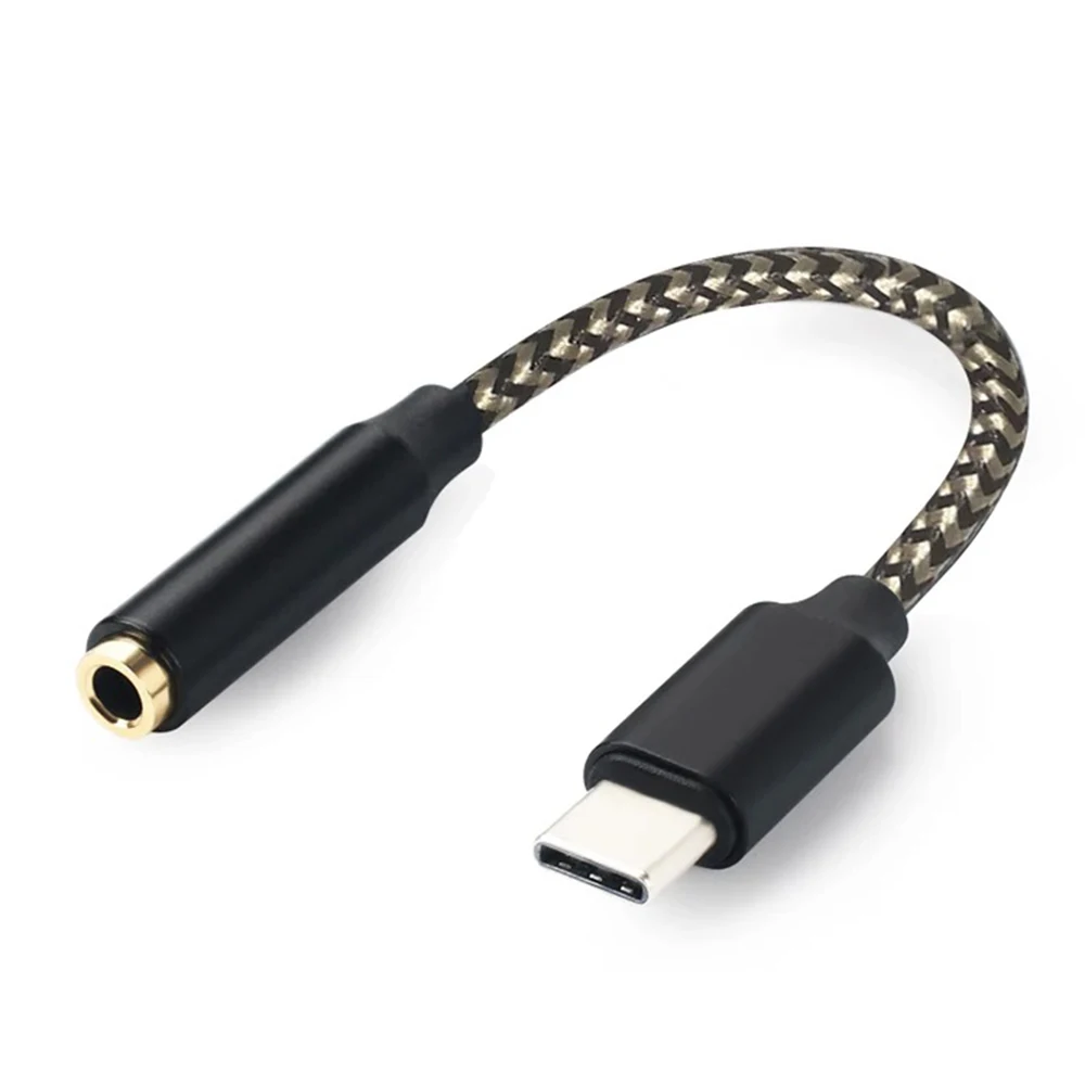 Portable Headphone Amplifier 24Bit 192Khz Audio Powered USB DAC Headphone Amp For Phone Android USB C port
