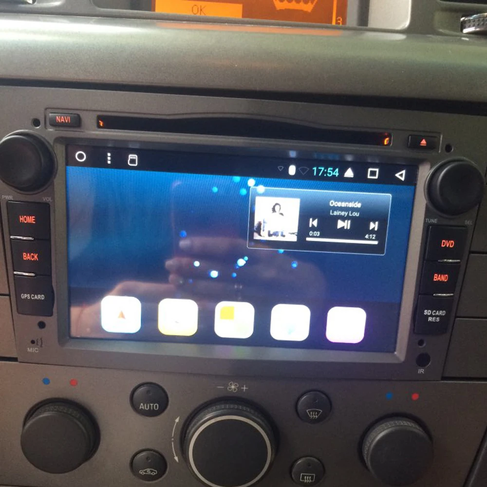 Excellent SMARTECH 8 Core 2 Din Android 7.1 Opel Car Radio DVD GPS Navigation For Astra H G Antara VECTRA ZAFIRA Vauxhall Support TPMS 3G 4