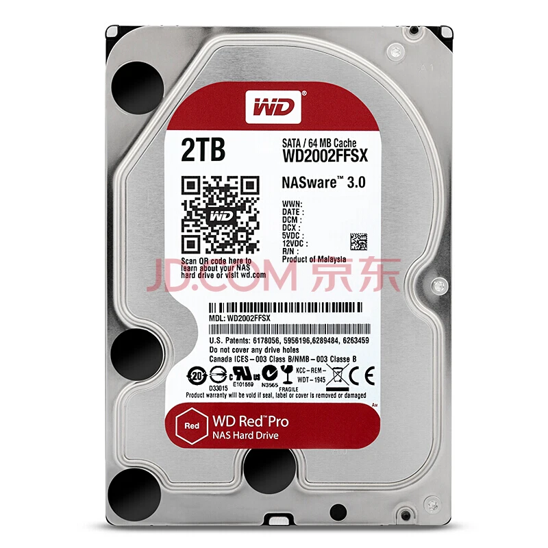WD RED Pro 2TB Disk Network Storage 3.5 '' NAS Hard Disk Red Disk 2TB 7200RPM 256M Cache SATA3 HDD 6Gb/s WD2002FFSX WD RED Pro 2TB Disk Network Storage 3.5 '' NAS Hard Disk Red Disk 2TB 7200RPM 256M Cache SATA3 HDD 6Gb/s WD2002FFSX