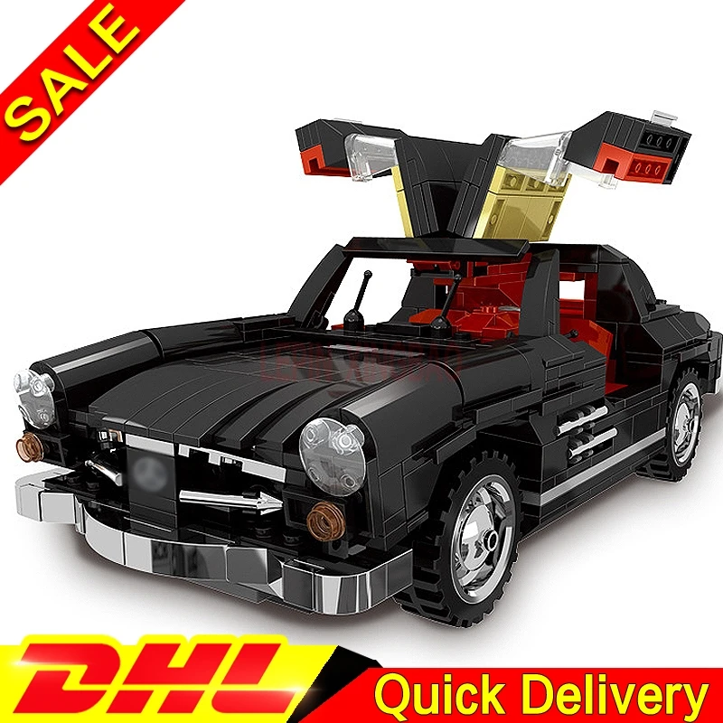 XingBao 03010 креативный MOC Technic Series Photpong автомобильный набор для детей строительные