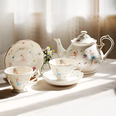 

Black tea cup ceramic tea set tea set coffee set cup and Saucer Set home gift free shipping
