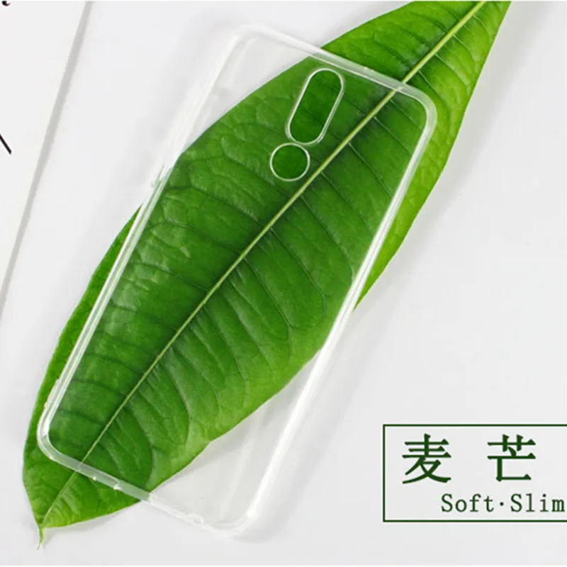 

Huawei Mate 10 Lite Case Silicone Protector Transparent Clear Soft TPU huawei nova 2i Cover Coque Funda Etui Hoesje Accessories