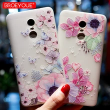 BROEYOUE Case For Xiaomi Redmi 4X 4A Note 4X Note 5A Redmi 3 Pro 3S 3X Redmi 5 Plus For Xiaomi 5X Mi A1 Mi 5S Mi6 Redmi 5A Cases