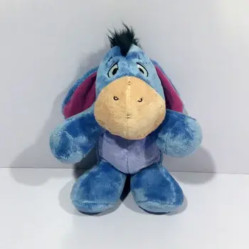 

Free shipping 30cm=11.18'' Original Donkey Eeyore Stuffed Animal Soft Plush Toys Dolls Birthday gift