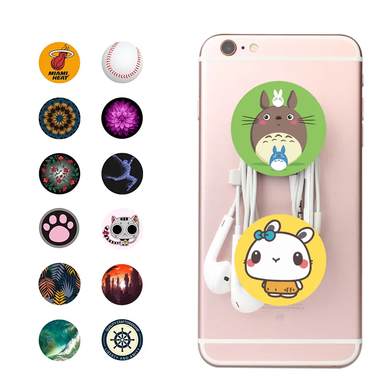 font b 2018 b font New Product Pop Mobile Phone Socket Air Stretch Tablets Desk