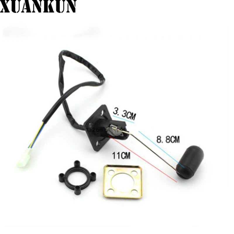 XUANKUN Motorcycle Fuel Sensor Oil Float Fuel Tank Sensorin Carburetor