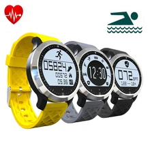 Neue Smart Uhr F69 IP68 Wasserdicht Fitness Tracker Herzfrequenzmesser Sport Smartwatch Für IOS Android PK GT08 DZ09 Armbanduhr