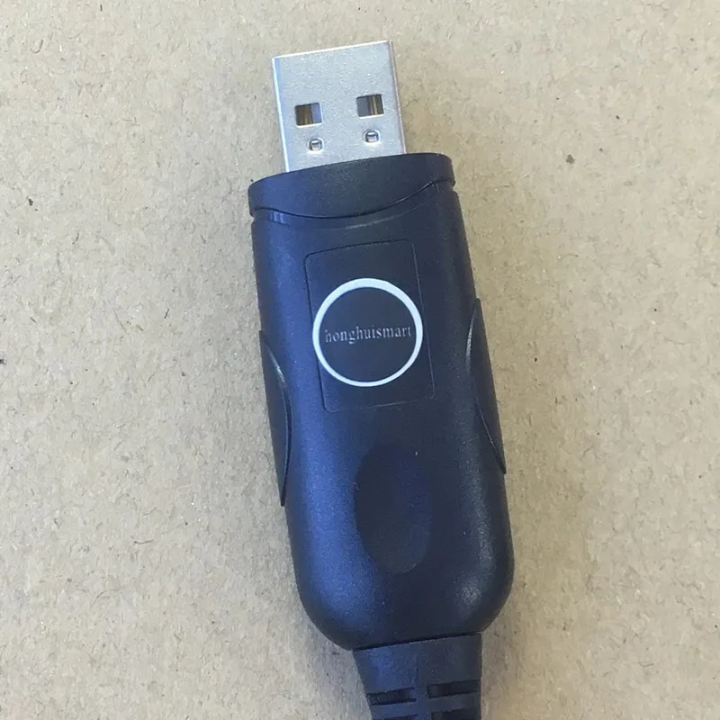 Honghuismart USB программирование Calble с CD драйверами для Motorola GP88S GP3188 GP3688 EP450 CP040 GP2000 и т. Д.