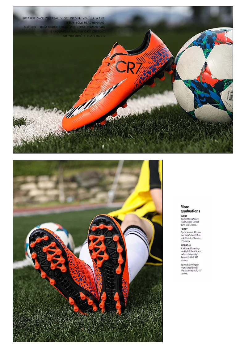 Мужские футбольные бутсы Superfly VI 360 TF CR7 футбольные бутсы Tiempo Legend для мальчиков и девочек Детские тренировочные массажные футбольные бутсы