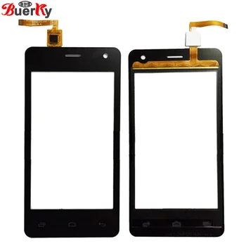 

BKparts 100% Tested 10pcs For Bitel 8408 B8408 Touch Screen Touch Panel Glass Sensor Digitizer Replacement With