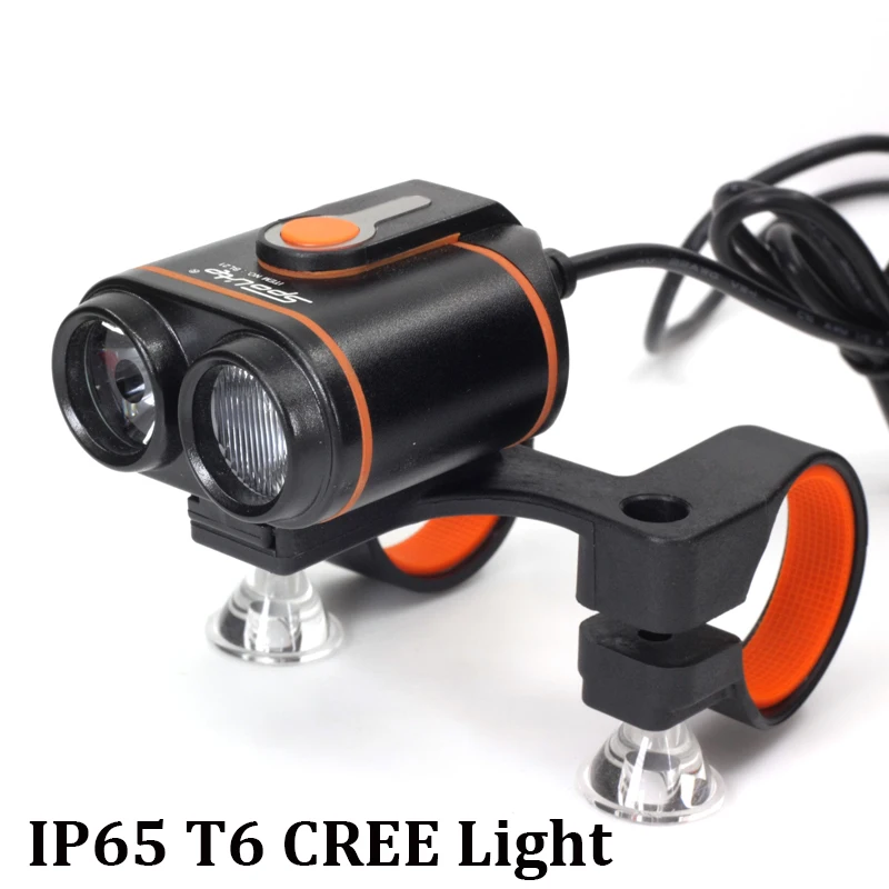 

Cycling Front Lamp 1600Lm Bicycle Headlight LED Lamp Front Lighting Flash Lantern Torch IPX 6 waterproof bike CREE T6 light