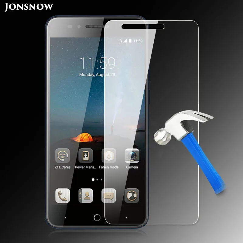 Jonsnow закаленное Стекло для zte лезвие A610C A610 спереди ЖК-дисплей взрывозащищенные 2.5D
