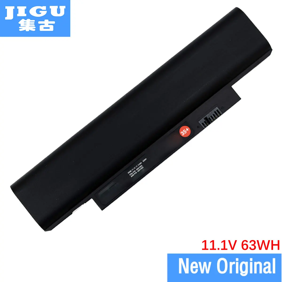 Оригинальный аккумулятор JIGU 45N1062 45N1063 для ноутбука Lenovo ThinkPad X121e X130E E120 E125 E130 E145 E320