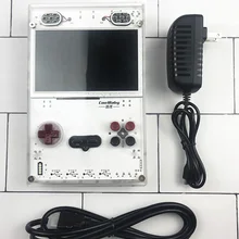 DIY 5,0 дюймов HD ips экран Портативный игровой плеер с малиновым вычислительным модулем 3 Lite игровая консоль встроенный более 15000 игр