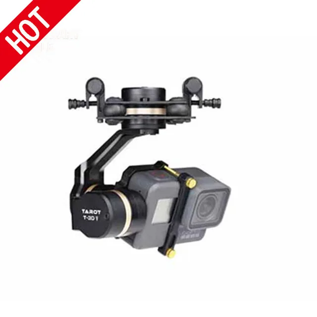 $134.86  Tarot 3D V Metal 3 axis PTZ Gimbal for Gopro Hero 5 Camera Stablizer TL3T05 FPV Drone System Action