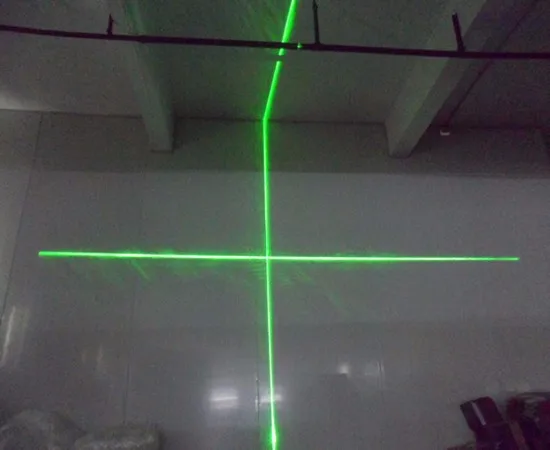Зеленый лазерный модуль для удаления сетки, лазерная маркировочная машина Крестовая труба 100 мВт