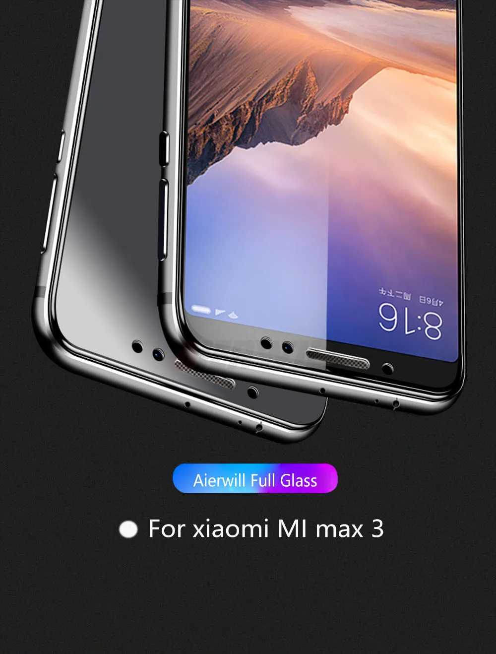 XIAOMI MI MAX3  Screen Protector
