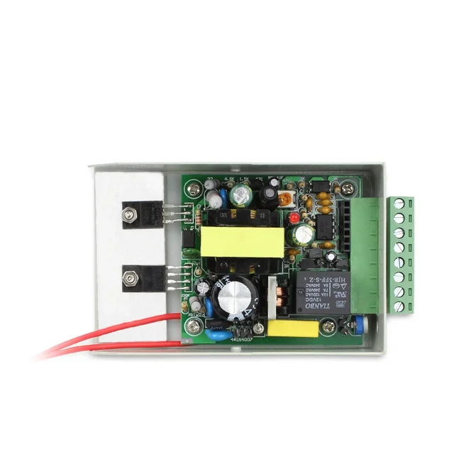 DC12V 3A energía especial suministrar con/NO/NC relé de salida para la cerradura eléctrica Sistema de control de Acceso de puerta DC12V 3A energía especial suministrar con/NO/NC relé de salida para la cerradura eléctrica Sistema de control de Acceso de puerta
