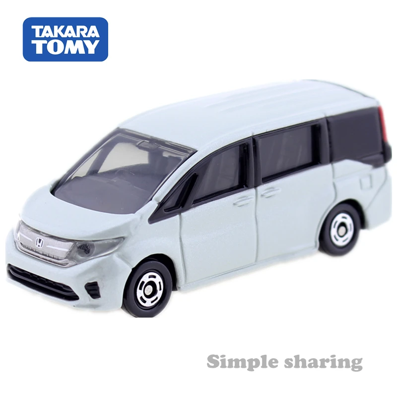 Томика нет. 96 Honda STEP WGN Stepwagon 1: 65 Япония Takara Tomy Авто двигатели автомобиля литье под