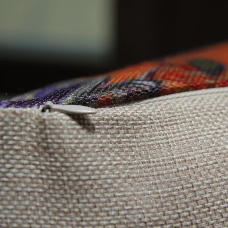 Mexican Skull Printed Cotton Linen Pillowcase Decorative Pillows Cushion Use For Home Sofa Car Office Almofadas Cojines